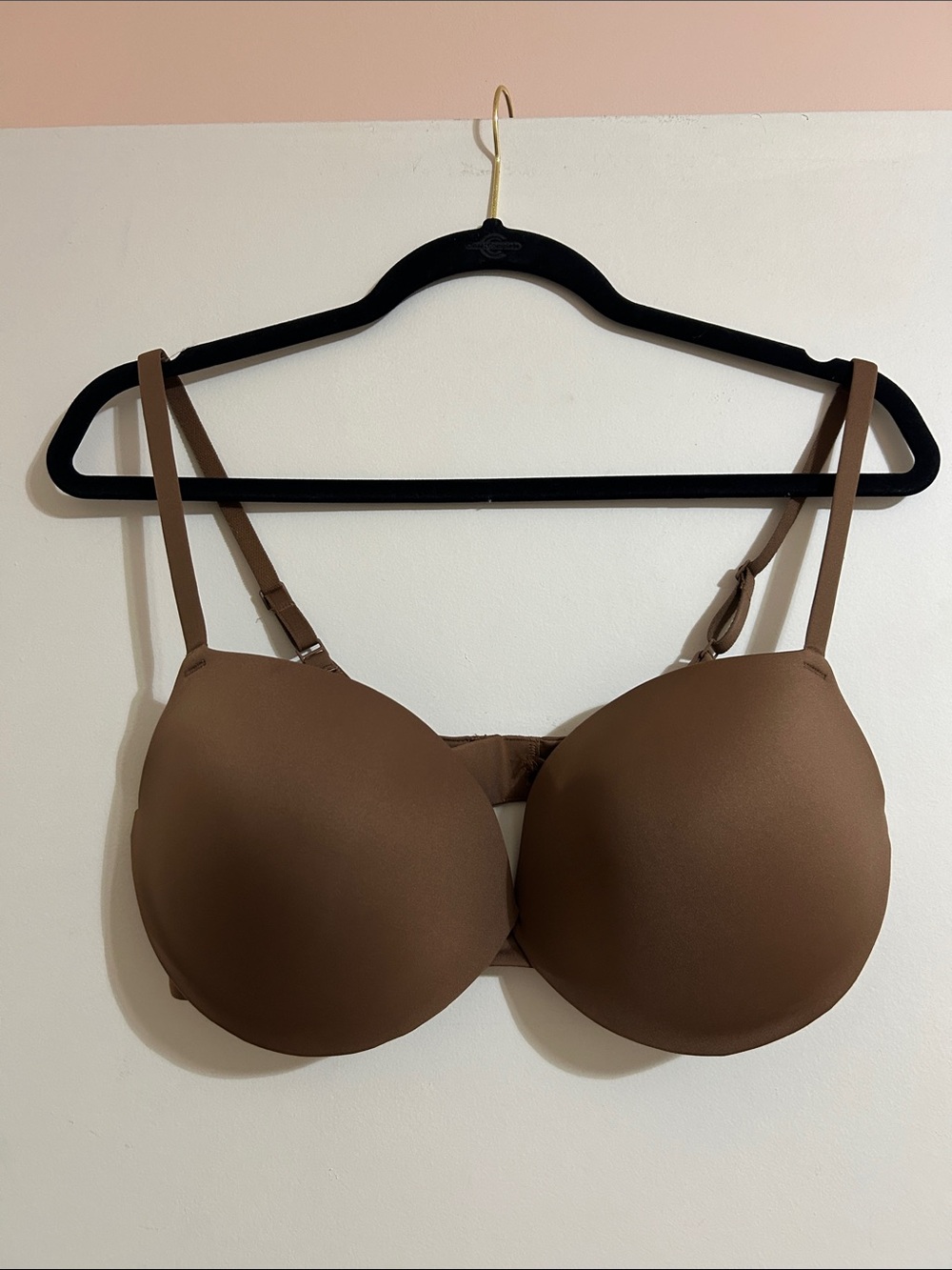 SKIMS Tear Drop Push Up Bra Women's size 36DD